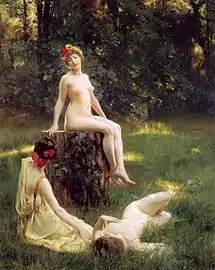 La Clairière (1900), Detroit Institute of Arts.