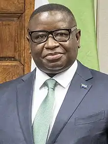Image illustrative de l’article Président de la république de Sierra Leone