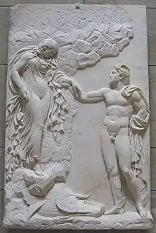 Persée et Andromède (entre 1840 et 1850), Nouvelle Pinacothèque de Munich