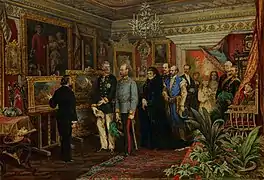 L'Empereur Franz-Joseph chez Matejko.