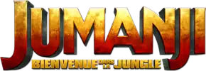 Description de l'image Jumanji Bienvenue dans la jungle Logo.png.