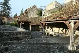 La fontaine Saint-Pierre.