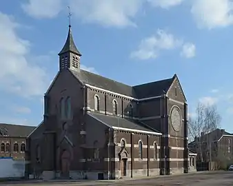L'église Saint-Joseph.