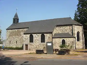 2011 : la chapelle Notre-Dame de Heigne.