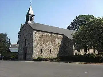 La chapelle de Jumet-Heigne.