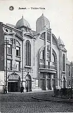 Facade du Cinéma Théâtre Varia 1920