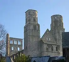 Abbatiale Notre-Dame.