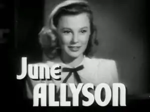 June Allyson