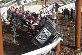 Troublesome Trucks Runaway Coaster à Drayton Manor