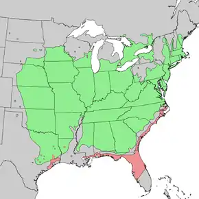 Description de l'image Juniperus_virginiana_vars_range_map_3.png.