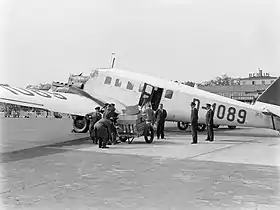 Junkers G 24 de la Lufthansa en 1934