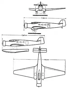 Image illustrative de l’article Junkers Ju 60