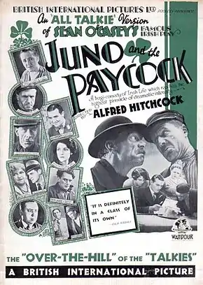 Description de l'image Juno and the Paycock Movie Poster.jpg.