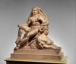 Jupiter et le Sphinx (1868), New York, Metropolitan Museum of Art.