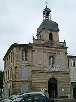 Ancien Hôtel de ville, ou Jurade de Bourg.