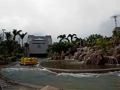 Jurassic Park Rapids Adventure à Universal Studios Singapore