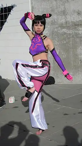 Cosplay de Juri Han