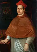Portrait du cardinal Radzwill