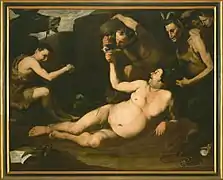 Silène ivre, Jose de Ribera, 1626.