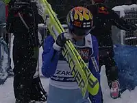 Jussi Hautamäki en 2008 à Zakopane