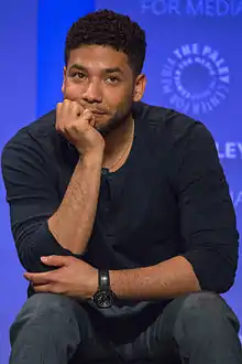 Jussie Smollett interprète Jamal Lyon.