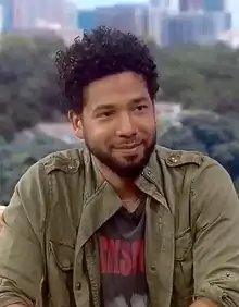 Jussie Smollett en 2018.