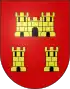 Blason de Jussy