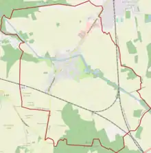 Carte OpenStreetMap