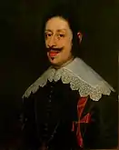 Giusto Sustermans - Le Portrait de Ferdinande II Médicis, XVIIe siècle