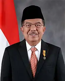 portrait officiel de Jusuf Kalla