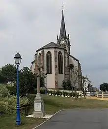 Église Saint-Èvre de Juvaincourt