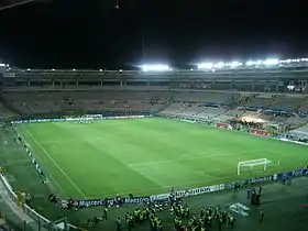 Vue de l'intérieur du Stadio Olimpico di Torino