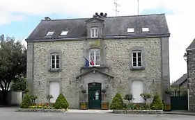 Mairie de Juvigné, Mayenne, France