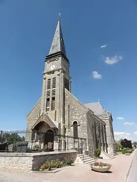 Église Saint-Rémi de Juvincourt-et-Damary
