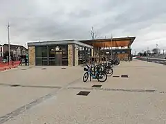 Le parking vélo en 2020.