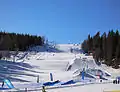 Piste de ski.