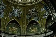 Mosaïques de Károly Lotz décorant la coupole.