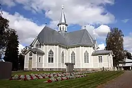 Église de Kälviä.