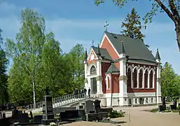 Petite chapelle du cimetière de Käppärä (fi), Pori