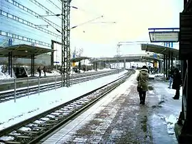 Image illustrative de l’article Gare de Käpylä