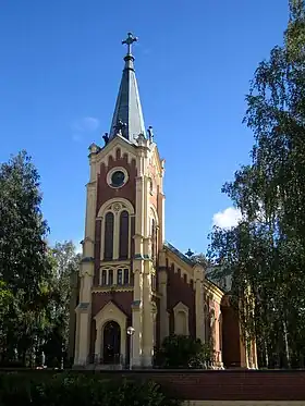 Église de Kärkölä.
