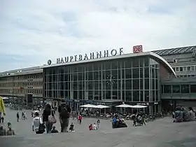 Image illustrative de l’article Gare centrale de Cologne