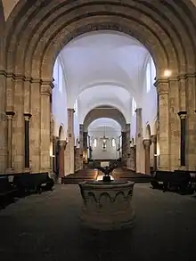intérieur de St. Georg