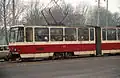 Tramway Ligne 4 en février 1993