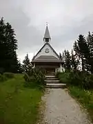 Chapelle à Königsleiten