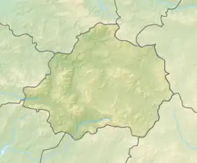 Voir sur la carte topographique de la province de Kütahya