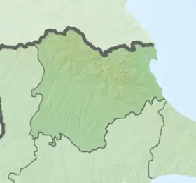 Voir sur la carte topographique de la province de Kırklareli