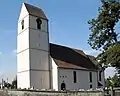 Église Saint-Léger,côté sud.