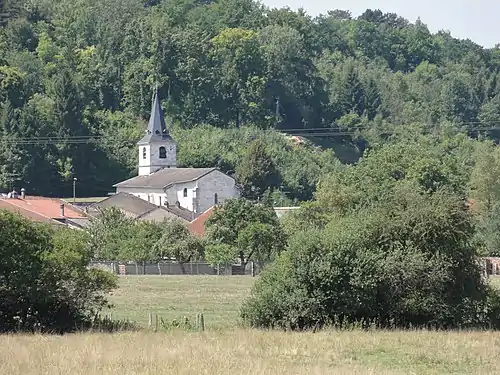 Église Saint-Martin.