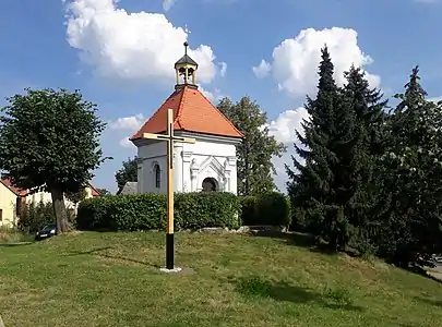 Chapelle à Vochov.